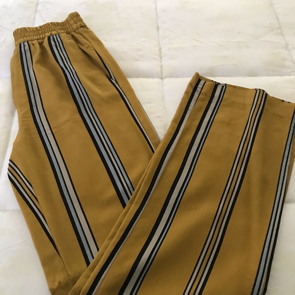 Zara wide leg pants